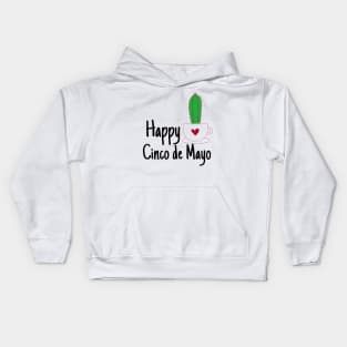 Happy Cinco de Mayo Kids Hoodie